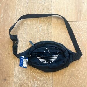 Adidas Originals National Waist Pack Black NWT